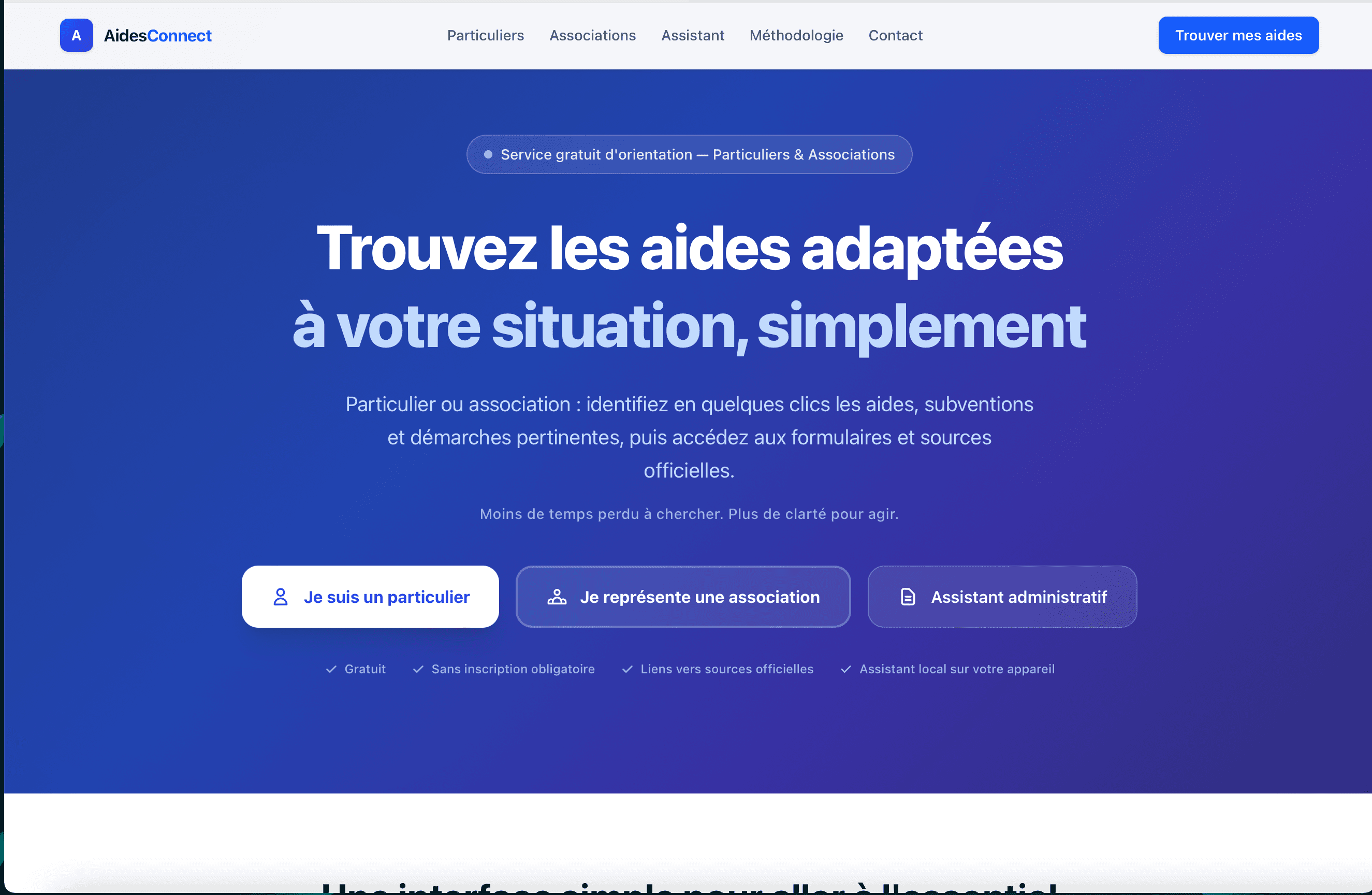 Aides Particuliers & Associations